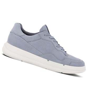 Chaussures Casual Ecco Soft X Femme Argent | FR 84UZG